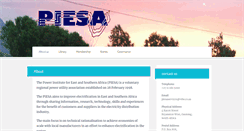 Desktop Screenshot of piesa.com